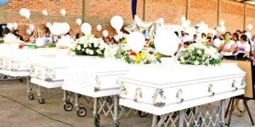 Obispos de México exigen frenar la violencia tras asesinato de jóvenes en parroquia de Salamanca, Guanajuato