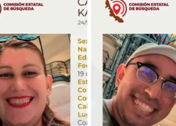 Ofrecen recompensa por información que ayude a localizar a pareja estadounidense desaparecida