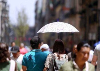 Onda calor en México