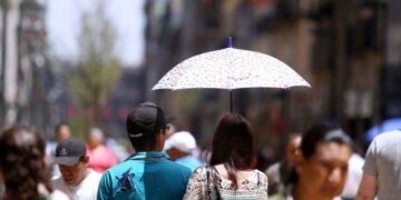 Onda calor en México
