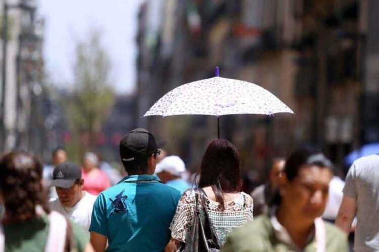 Onda calor en México