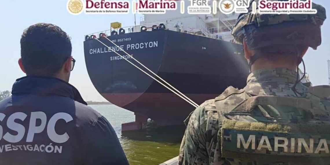 decomiso histórico Tamaulipas