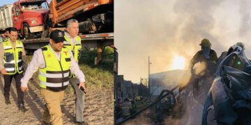 PC colaboraron incendio Altamira