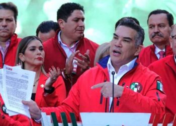 PRI Morena “cruzado de brazos”