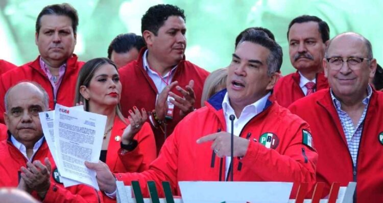 PRI Morena “cruzado de brazos”
