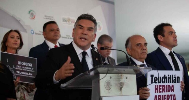 PRI destitución Fernández Noroña