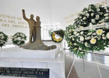 PRI homenaje Colosio
