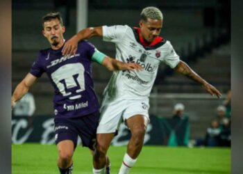 Pumas vence al Alajualense