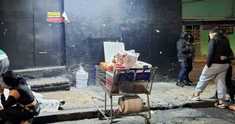 Padre e hijo asesinados Naucalpan