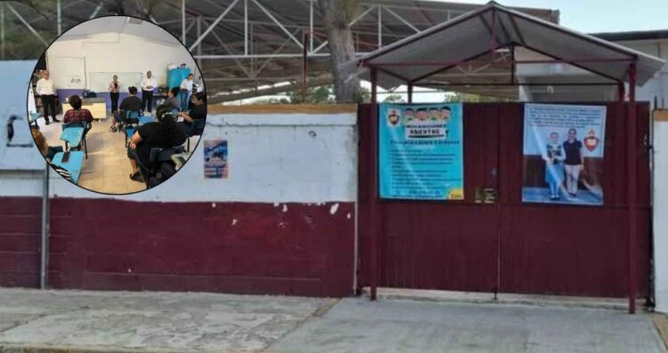 Padres exigen maestro para grupo de sexto grado en primaria de Ciudad Madero