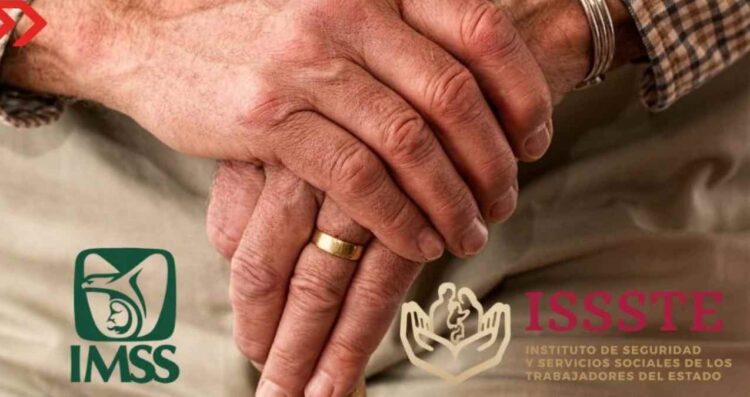 Pago pensión IMSS ISSSTE