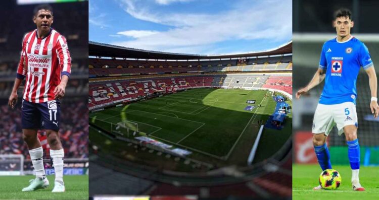 ¿En qué estadio jugarán Chivas vs. Cruz Azul este sábado 29?
