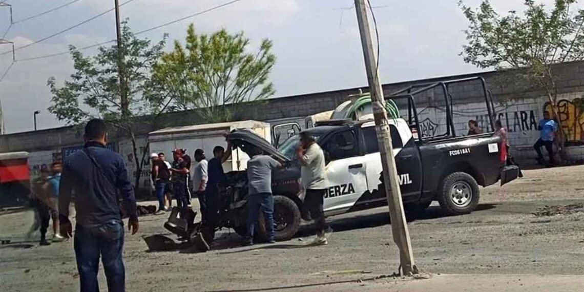 Fuerza Civil patrulla El Carmen