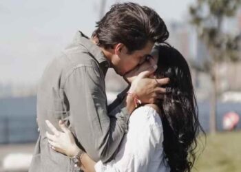 Paulina Peña y Fernando Tena celebran 10 años de amor con recuerdos