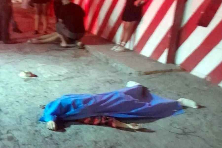Peatón fallece al ser atropellado por un camión de carga en Monterrey