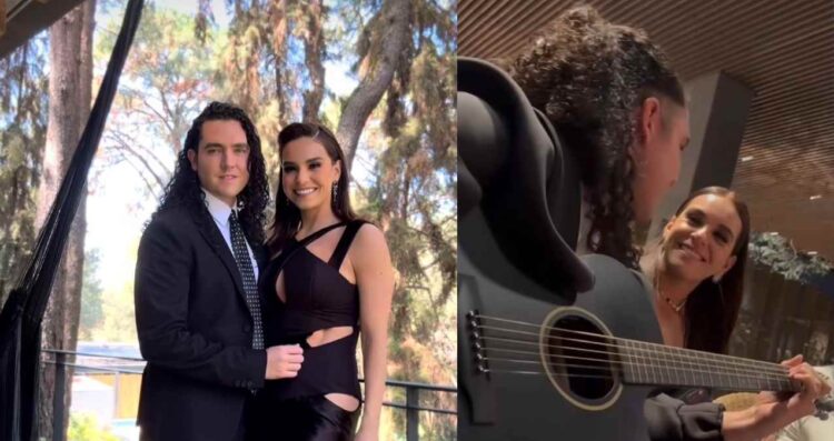 Pedro Pereyra lanza canción dedicada a Tania Rincón en su cumpleaños