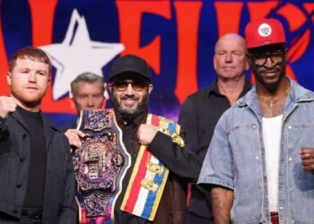 ¿Cuál es la cartelera completa de la pelea de Canelo en Mayo?  
