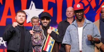 ¿Cuál es la cartelera completa de la pelea de Canelo en Mayo?  