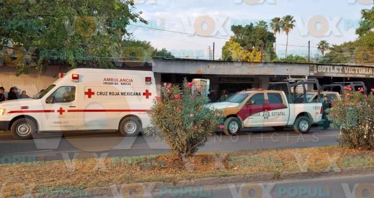 Pelea en cantina deja hombre gravemente herido en Ciudad Victoria