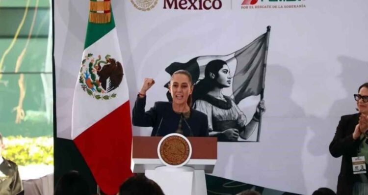 Pemex ha fortalecido su eficiencia con la 4T: Claudia Sheinbaum