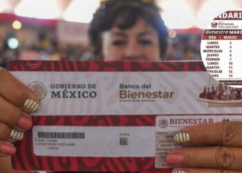 Pensión Bienestar 2025: Calendario oficial del bimestre marzo- abril