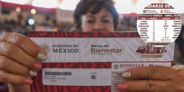 Pensión Bienestar 2025: Calendario oficial del bimestre marzo- abril