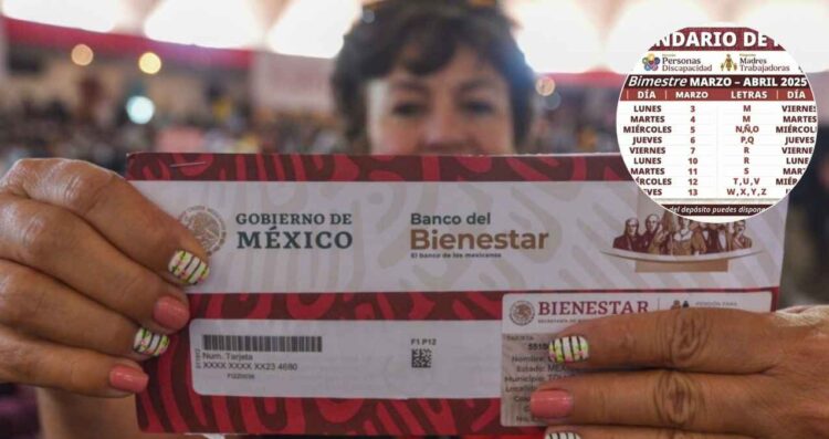 Pensión Bienestar 2025: Calendario oficial del bimestre marzo- abril