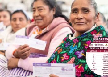 Pensión Mujeres Bienestar 2025 Calendario de pagos del bimestre marzo-abril para adultas mayores