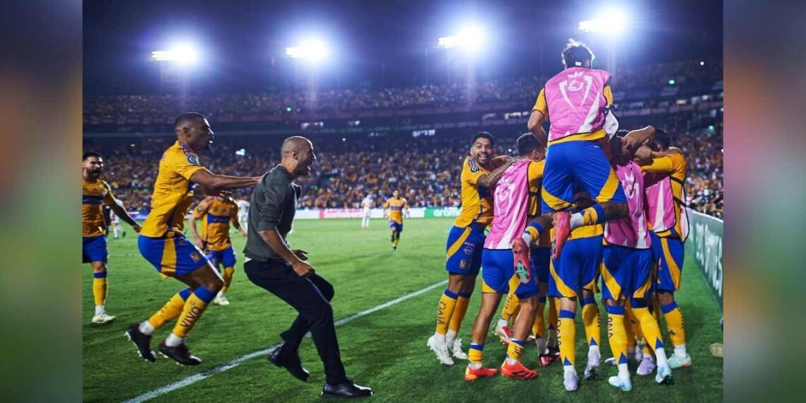 Tigres derrota a Cincinnati en octavos de final de la Copa de Campeones de la Concacaf