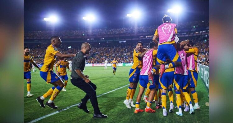 Tigres derrota a Cincinnati en octavos de final de la Copa de Campeones de la Concacaf