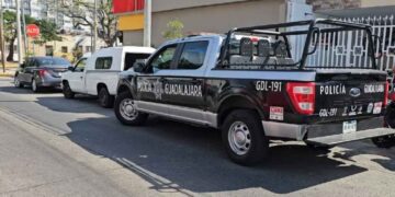 Policía asegura pistola Guadalajara