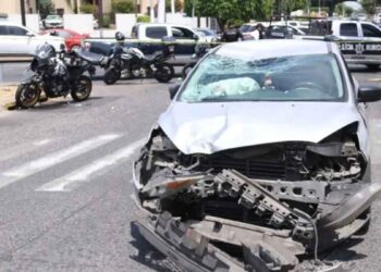 Policía de Zapopan, Jalisco es arrollado mientras acudía a reporte de emergencia
