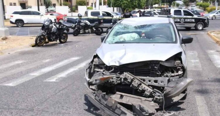 Policía de Zapopan, Jalisco es arrollado mientras acudía a reporte de emergencia