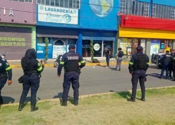 policía municipal Tultitlán