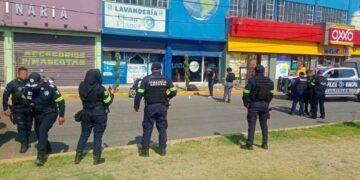 policía municipal Tultitlán