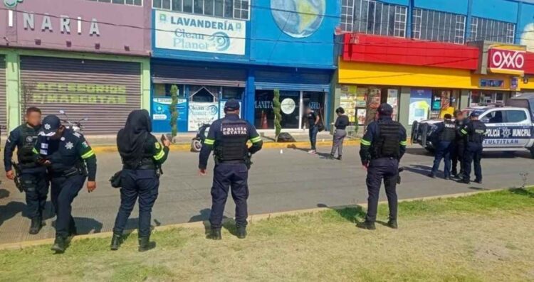 policía municipal Tultitlán