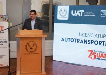 Presenta rector de la UAT nueva Licenciatura en Autotransporte de Carga en Nuevo Laredo