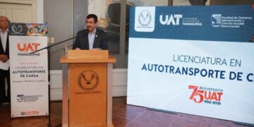 Presenta rector de la UAT nueva Licenciatura en Autotransporte de Carga en Nuevo Laredo