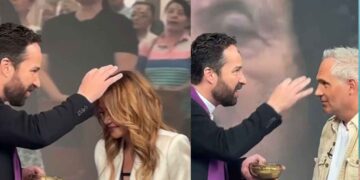 Presentadores del programa Hoy celebran el Miércoles de Ceniza