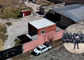 presuntos miembros CJNG Teuchitlán