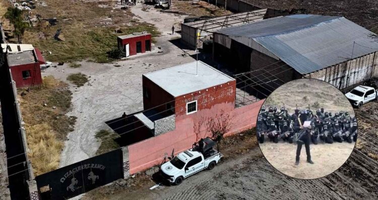 presuntos miembros CJNG Teuchitlán