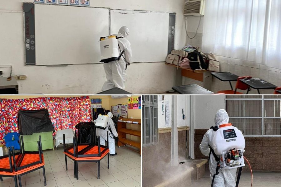 Prevención del dengue en Ciudad Madero