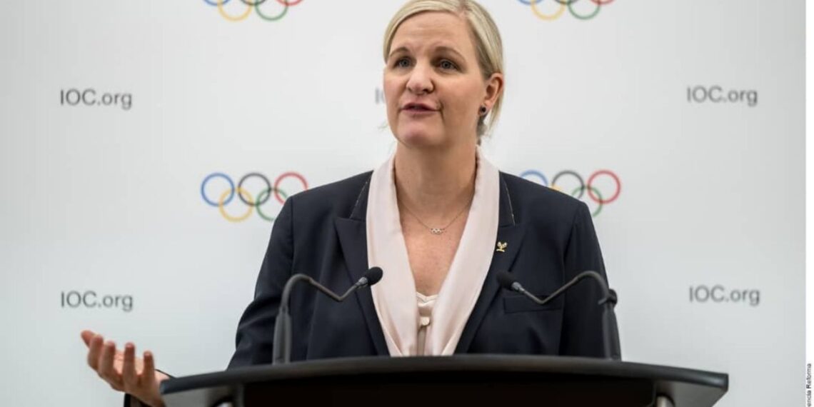 Primera mujer presidenta COI