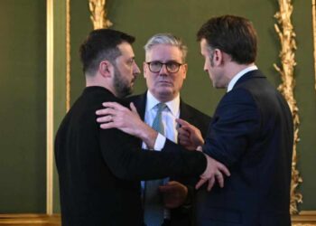 Esta es la tregua que proponen en Ucrania, Francia y Reino Unido