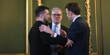 Esta es la tregua que proponen en Ucrania, Francia y Reino Unido