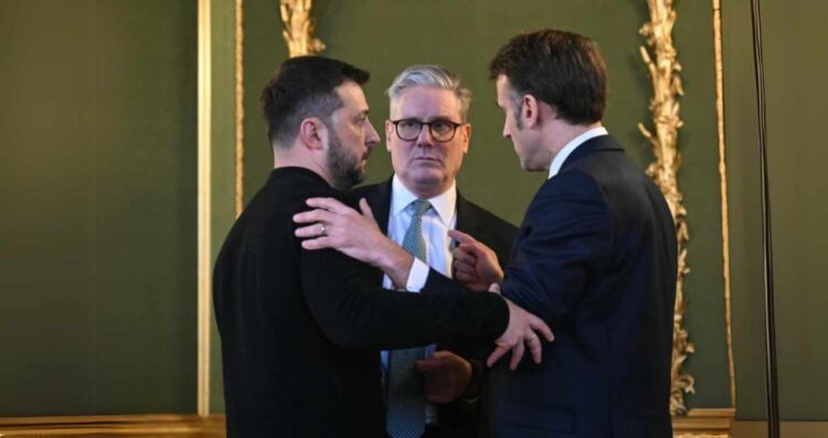 Esta es la tregua que proponen en Ucrania, Francia y Reino Unido
