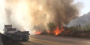 Hay cuatro detenidos: Provocan incendios en Apodaca