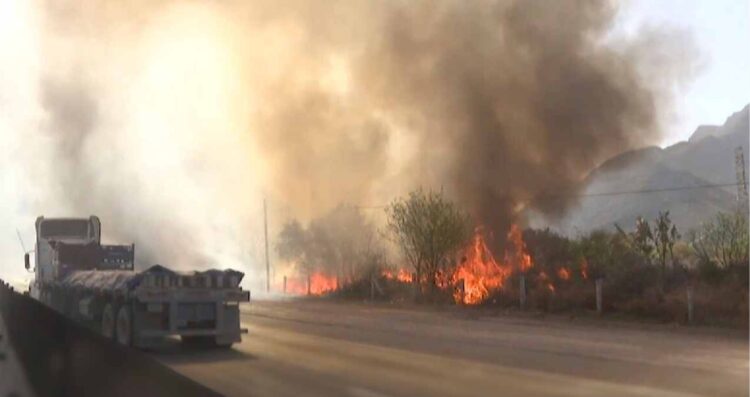 Hay cuatro detenidos: Provocan incendios en Apodaca