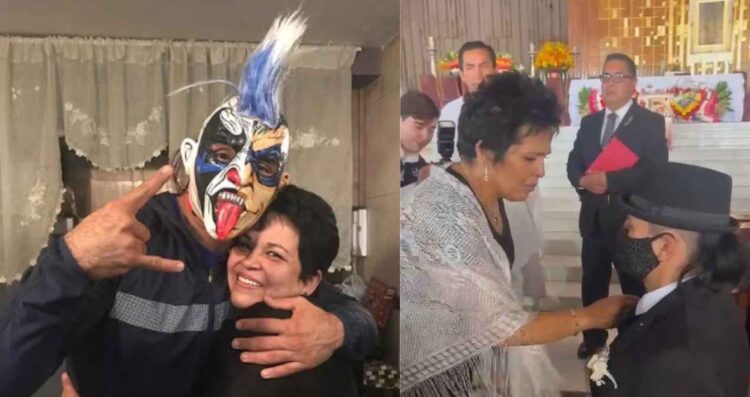 Psycho Clown dedica pelea por el campeonato en Bélgica a su madre fallecida