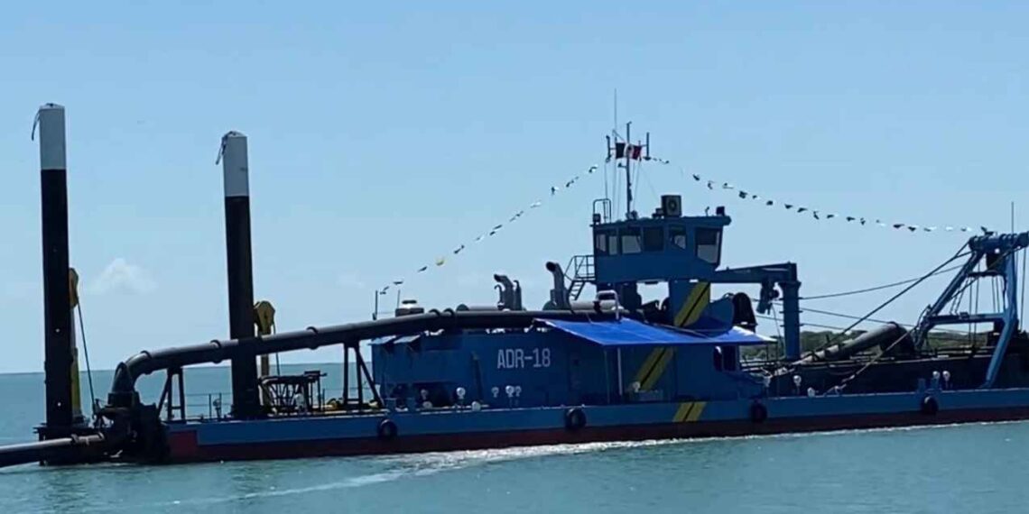 Puerto Matamoros recibirá su primer buque de carga a finales de marzo